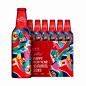 Budweiser/百威啤酒铝罐355ml*6瓶 新年礼盒装-天猫超市-天猫Tmall.com-上天猫，就购了-理想生活上天猫