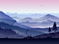 mountainscene_dribbble