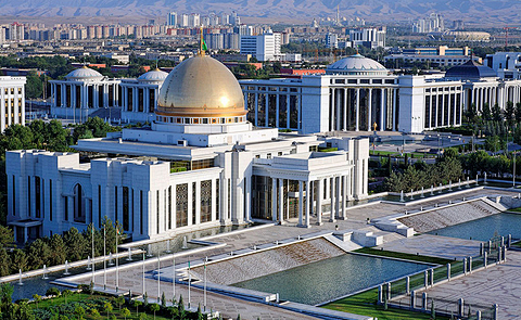 土库曼斯坦阿什哈巴德国际会展中心Ashg...