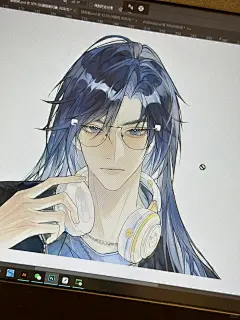 戴眼镜的二牛怎么这么好看啊啊啊啊啊啊啊！_1_炖冻豆腐DDDf_来自小红书网页版