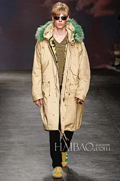 80年代英伦摇滚青年！Topman Design 2015春夏男装秀，海报时尚网带你亲临2015春夏伦敦男装周_第4页_Topman Design