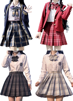 鸦雏墨采集到制服裙
