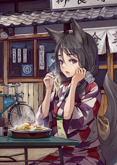 当思半夏采集到狐妖