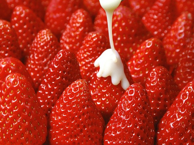吃货的念想，狂热草莓季