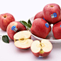 新西兰红玫瑰苹果甜脆3.6斤新鲜红富士进口红苹果皇后果9只顺丰-淘宝网