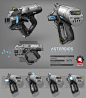 Asteroids: Outpost - Mining Tool, Kris Thaler : Asteroids: Outpost - Mining Tool done for Salty Games by rmory studios