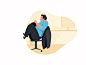 Humanic - Animation motion character illustration after effects animation