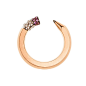 『珠宝』Nadine Ghosn 推出 Too Cool For School 系列：返校派对 | iDaily Jewelry · 每日珠宝杂志