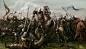Mounted battle by NeilBlade