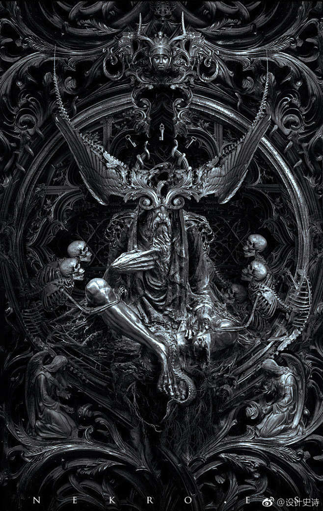 Spanish artist Nekro...