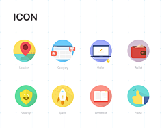 DavidDesignCN采集到Icon-01