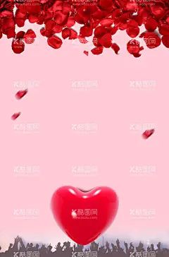 玫瑰花瓣  - 源文件下载【酷图网】玫瑰花瓣,玫瑰花,红玫瑰,花瓣,贺卡,情人节素材,红色花瓣,爱心,情人节