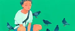 Kano Nakajima /细腻的人物刻画，怀旧的暖色调，还原人物情绪｜插画分享