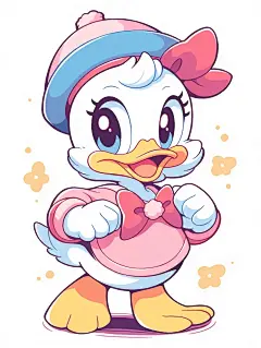 小鸭子