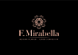 F. Mirabella 婚礼策划品牌形象VI设计 | Pe 设计圈 展示 设计时代网-Powered by thinkdo3