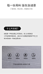 岩板防刮餐桌方圆两用小户型家用实木饭桌现代折叠可变圆桌多功能-tmall.com天猫