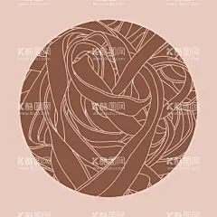 手绘面条  - 源文件下载【酷图网】手绘插画,版画,手绘面条,面条,线条,食物,早餐,米粉,线描
