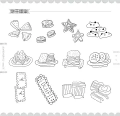 《简笔画幸福手绘10000例》美食 (6)