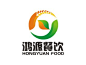 鸿源餐饮logo设计