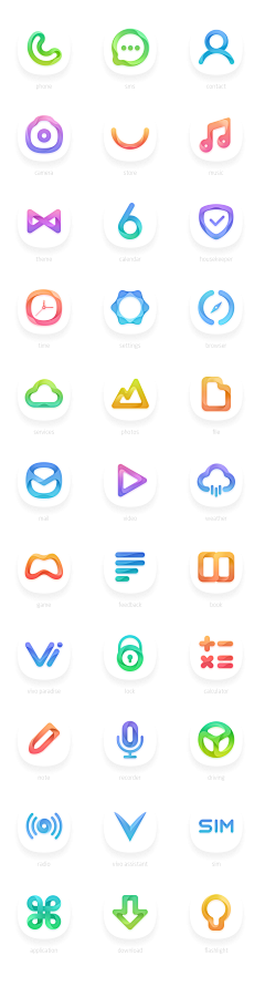 SnapTri采集到UI-icon