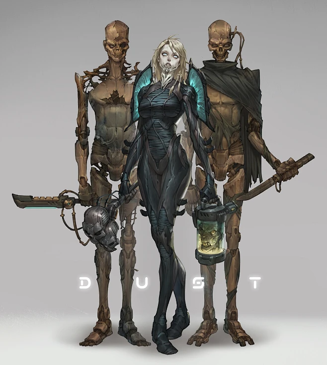 Necromancer-花瓣网