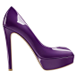 Miss Dior Purple Pump by Dior