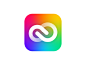 Adobe Creative Cloud Logo Redesign Concept by Mihai Dolganiuc on Dribbble