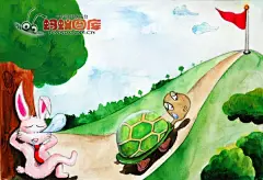 龟兔赛跑图片素材