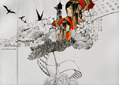 风吹见月明采集到签动漫