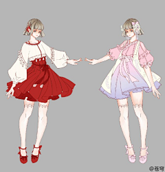 燦烈歐巴采集到服装设计