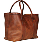 Lotuff & Clegg Leather Working Tote