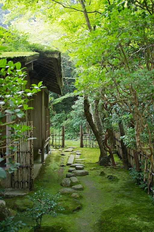 【日本】日式庭院