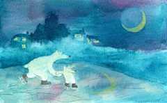 Lynn采集到插画们