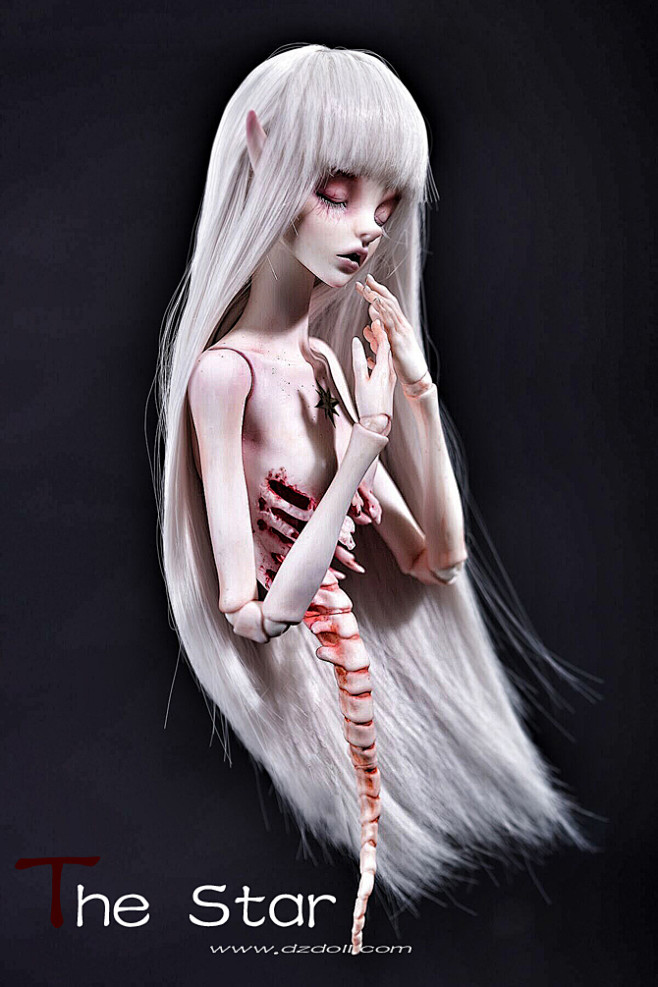 DZ-1/6BJD娃娃 星辰 The s...