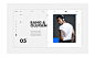Klimov Website : Hi there. We love to introduce you a new website portfolio Klimov Design. We did big work together with our friends, brothers and sisters. This was a good time of work, relax, unsleeping nights, traveling in mountains and watching footbal