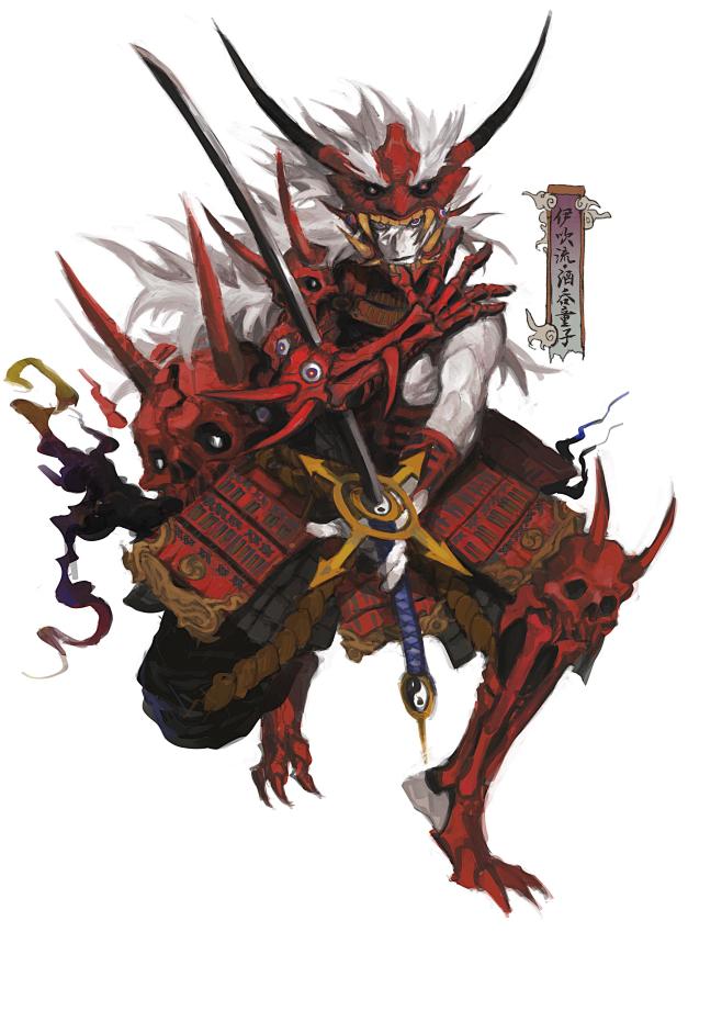 剑鬼 奈落之狱逢魔绘卷