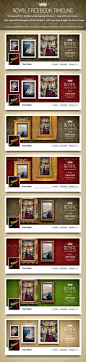 Royal Facebook Timeline  - GraphicRiver Item for Sale