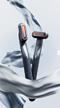 360 ° rotary beauty instrument