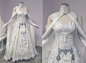 Princess Zelda Wedding Dress by Lillyxandra