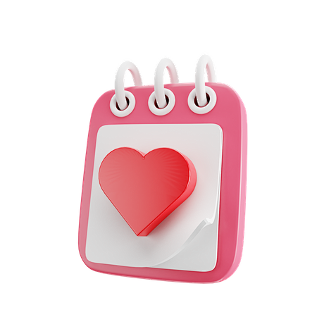 Valentine Month 3D日历...