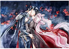 美少女战士 魅惑情人 水彩手绘 - 小红书