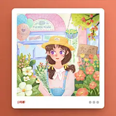 #优设大课堂学员作业# #插画#
脸型千千万万，你亲自画的却格外好看 ​​​​