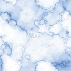 大理石蓝色纹理用于宣传册，企业形象，名片模板或背景新潮石材，花岗岩，矢量时尚壁纸，海报，封面，现代模