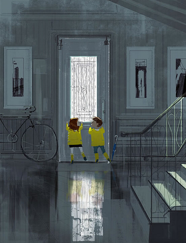 【Pascal Campion 手绘插图...