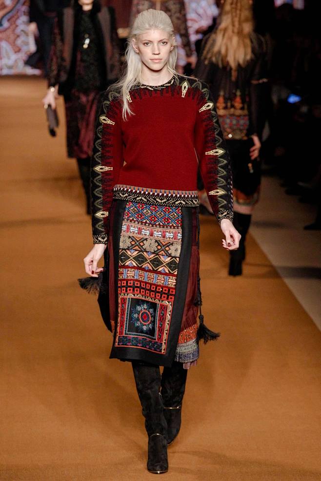 Etro - Fall 2014 Rea...