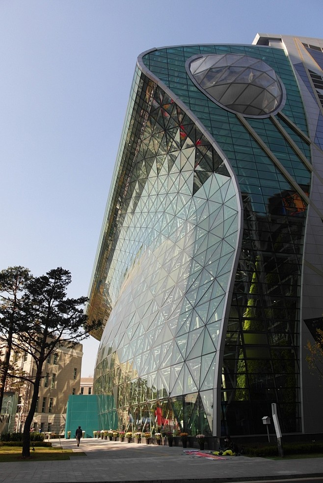 首尔新市政厅/ IARC建筑师