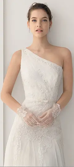 -Rosa,Clara,罗莎·克莱拉,西班牙,设计师,品牌,婚纱,Barbara,Palvin-甜蜜婚纱