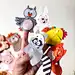 $64.00finger animals, quiet toys felt finger puppets Felt animals Toddler toys  Montessori toys Children puppets,felt toys, finger toyEtsy UK