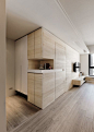 INDOT | XINGZHUANG APARTMENT by Hey!Cheese, via Behance