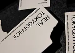 REAL TOKYO OFFICE - Ｍatcha filled (抹茶の詰め物) : REAL TOKYO OFFICE business card咬一口抹茶名片抹茶の詰め物style